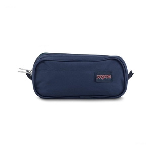 étuis à Crayons JanSport Large Accessory Pouch Bleu Marine | UXQ-92539128